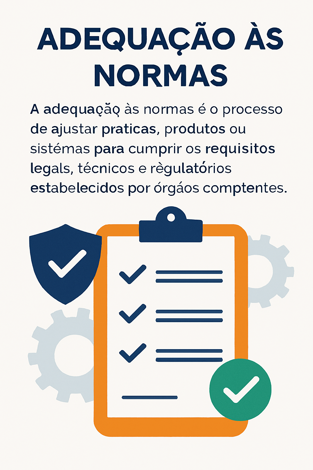 Adequação às normas