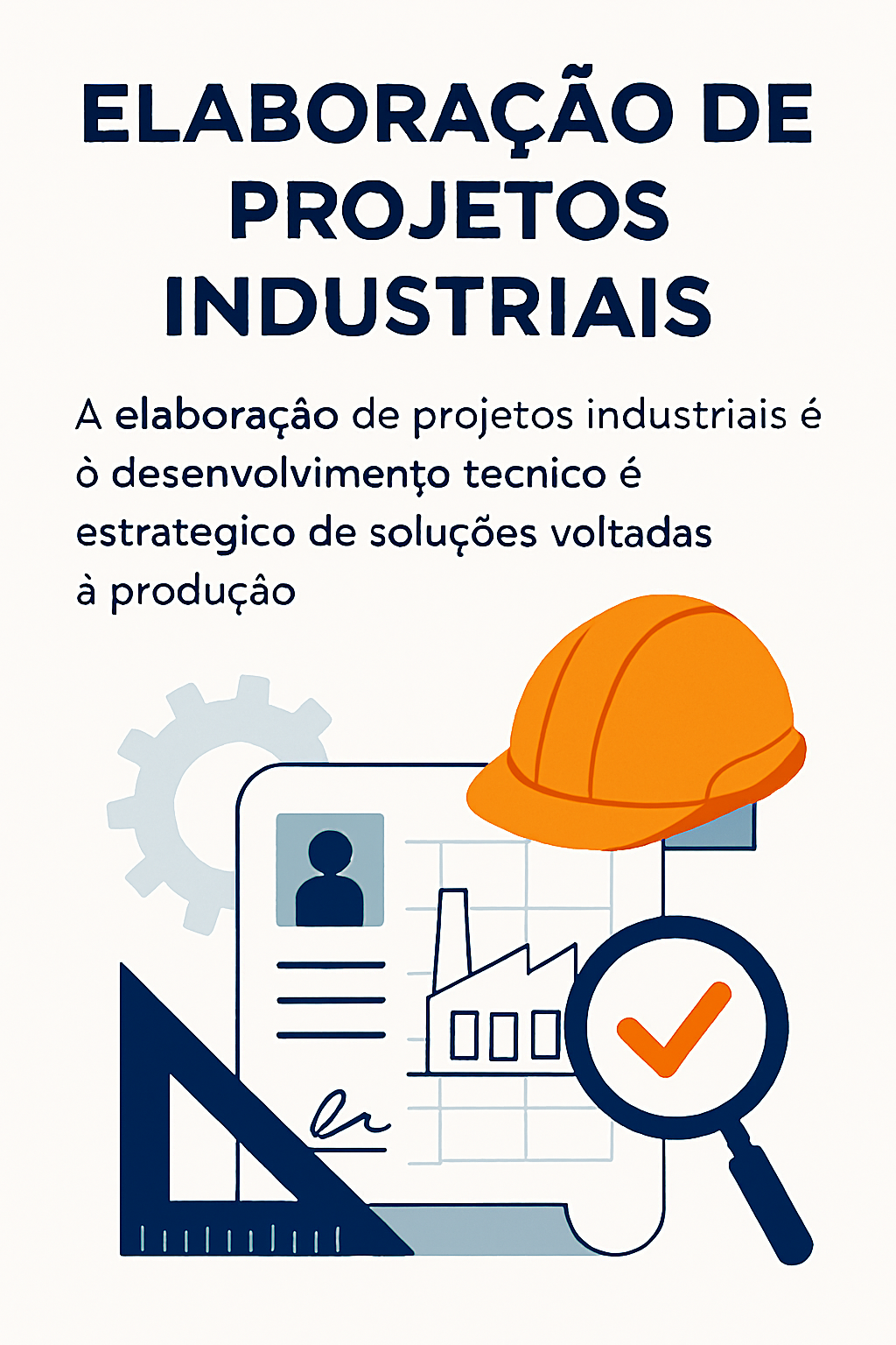 Elaboração de Projetos Industriais
